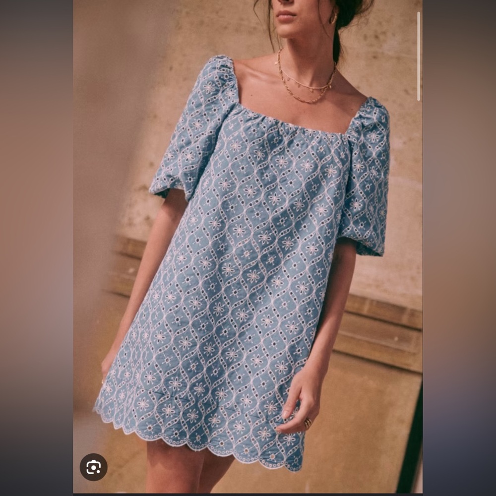 Sezane Dorice dress size 34, Small
